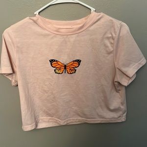 SHEIN size xs crop top